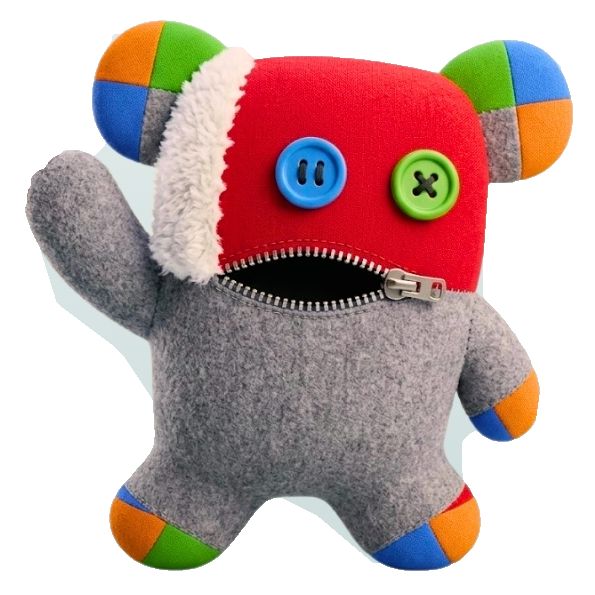 Sopi, das bunte Sorgenfresser-Maskottchen