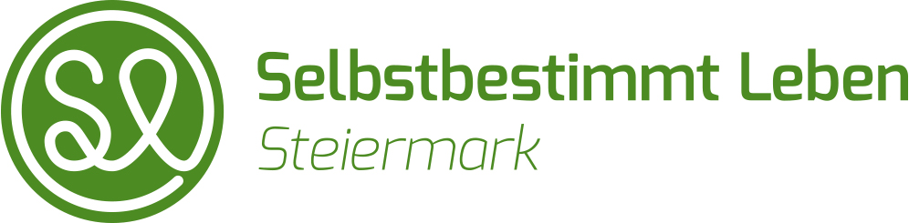 logo Selbstbestimmt Leben Steiermark