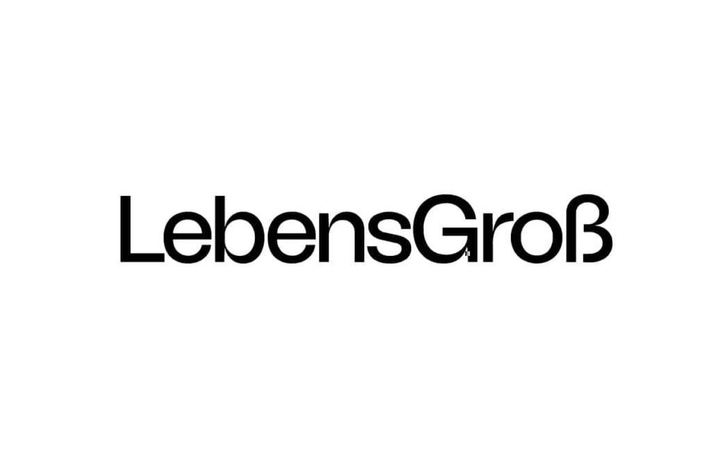 logo Lebensgroß