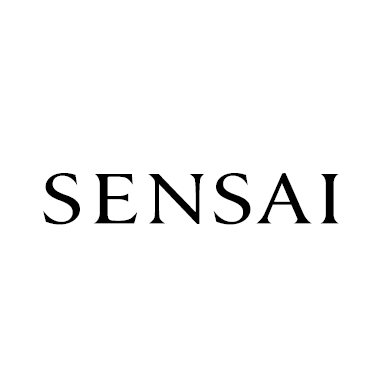 Das Logo der Marke SENSai in schwarzer Schrift auf weißem Hintergrund.