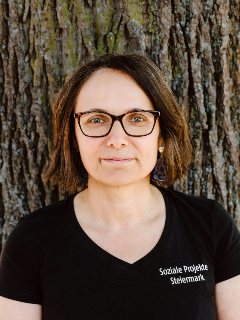 Porträt von Evelyn Kriegl
